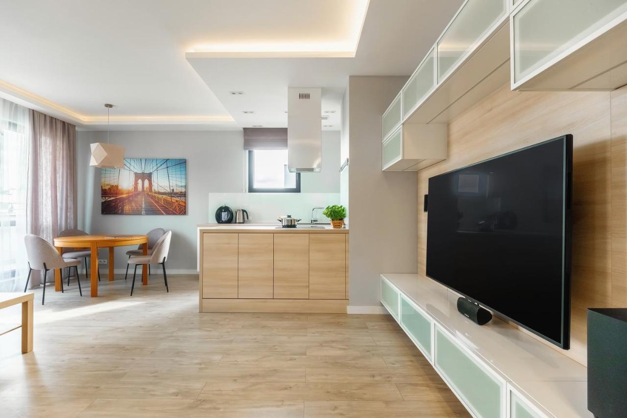 Apartament Jana Kazimierza 47 - 2 Sypialnie, 70M2, Balkon, Parking, Wi-Fi Варшава Екстер'єр фото