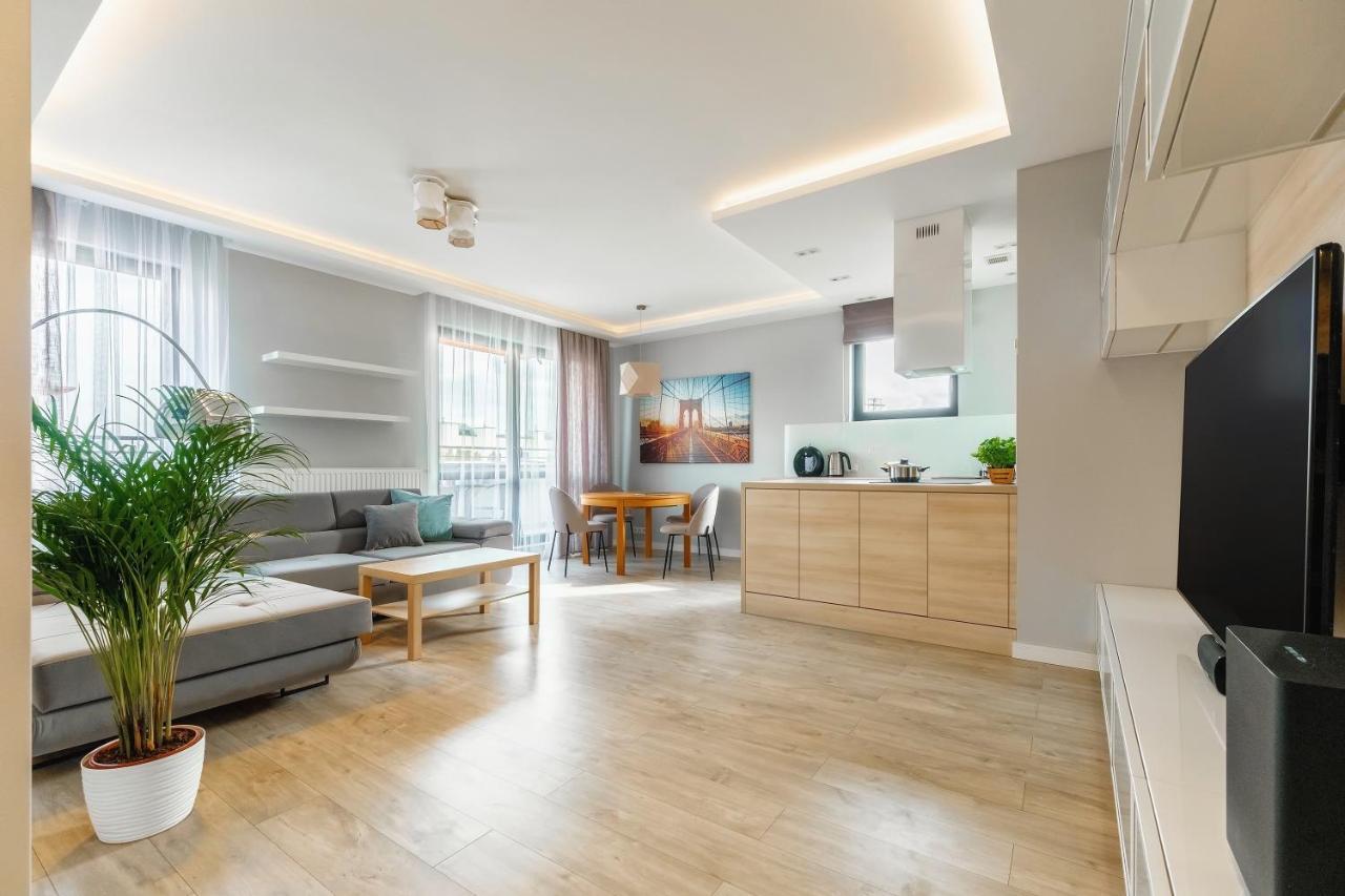 Apartament Jana Kazimierza 47 - 2 Sypialnie, 70M2, Balkon, Parking, Wi-Fi Варшава Екстер'єр фото