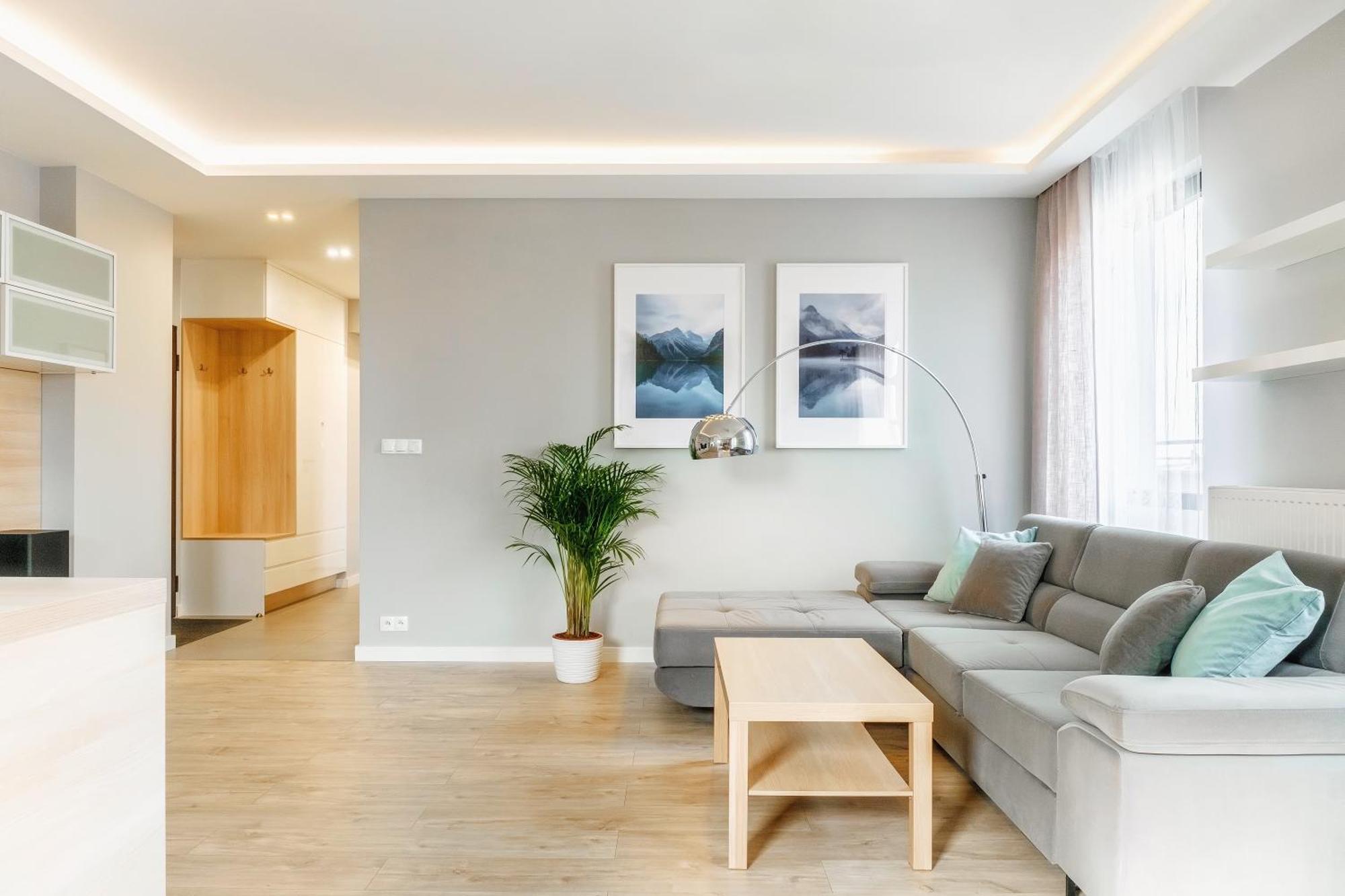 Apartament Jana Kazimierza 47 - 2 Sypialnie, 70M2, Balkon, Parking, Wi-Fi Варшава Екстер'єр фото