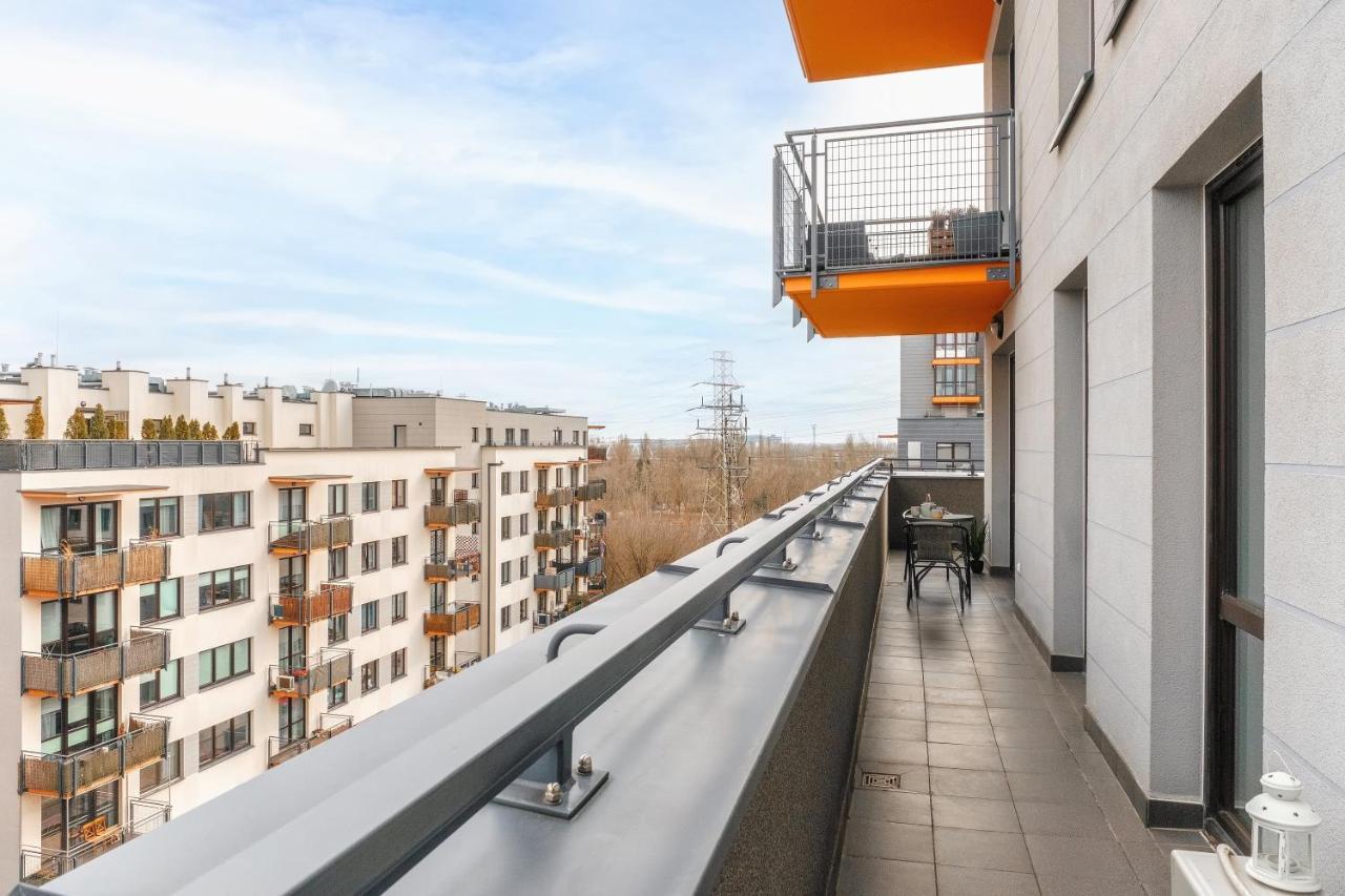 Apartament Jana Kazimierza 47 - 2 Sypialnie, 70M2, Balkon, Parking, Wi-Fi Варшава Екстер'єр фото