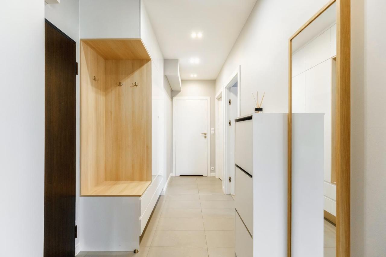 Apartament Jana Kazimierza 47 - 2 Sypialnie, 70M2, Balkon, Parking, Wi-Fi Варшава Екстер'єр фото