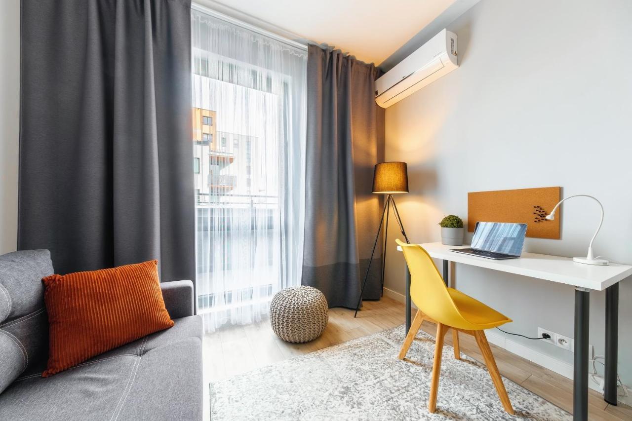 Apartament Jana Kazimierza 47 - 2 Sypialnie, 70M2, Balkon, Parking, Wi-Fi Варшава Екстер'єр фото